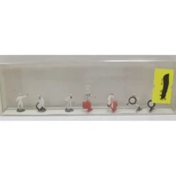 Merten 2331 HO Scale Auto Mechanic Figures (Set of 6) - Your Source for Gaming Essentials Trains