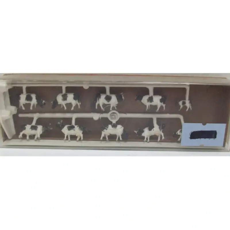 Clearance Merten 2407 N Scale Cow Figures (Set of 10) - Your Source for Gaming Essentials Trains