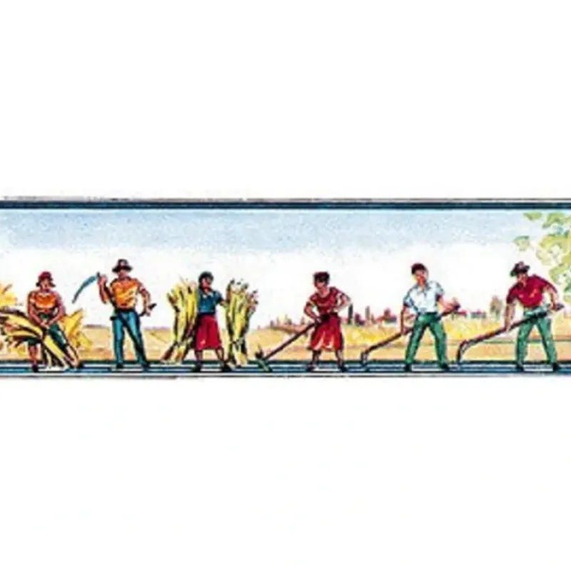 Hot Merten 902 N Scale Farm Harvester Figures (Set of 6) - Your Source for Gaming Essentials Trains