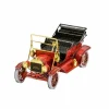 Toys>Metal Earth - 1908 Ford Model T, Red/Gold Version Laser Cut 3D Metal Model Kit - Your Source for Gaming Essentials