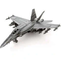 Toys-Metal Earth - F/A-18 Super Hornet Laser Cut 3D Metal Model Kit - Your Source for Gaming Essentials