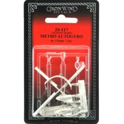 Tabletop Miniatures>Metroliner Autogyro #20-117 Crimson Skies RPG Metal Ral Partha Figure - Your Source for Gaming Essentials