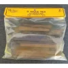 Hot Micro Engineering 36-110 G # 6 Turnout Set Weathered Ties (Pack of 32) - Your Source for Gaming Essentials Trains