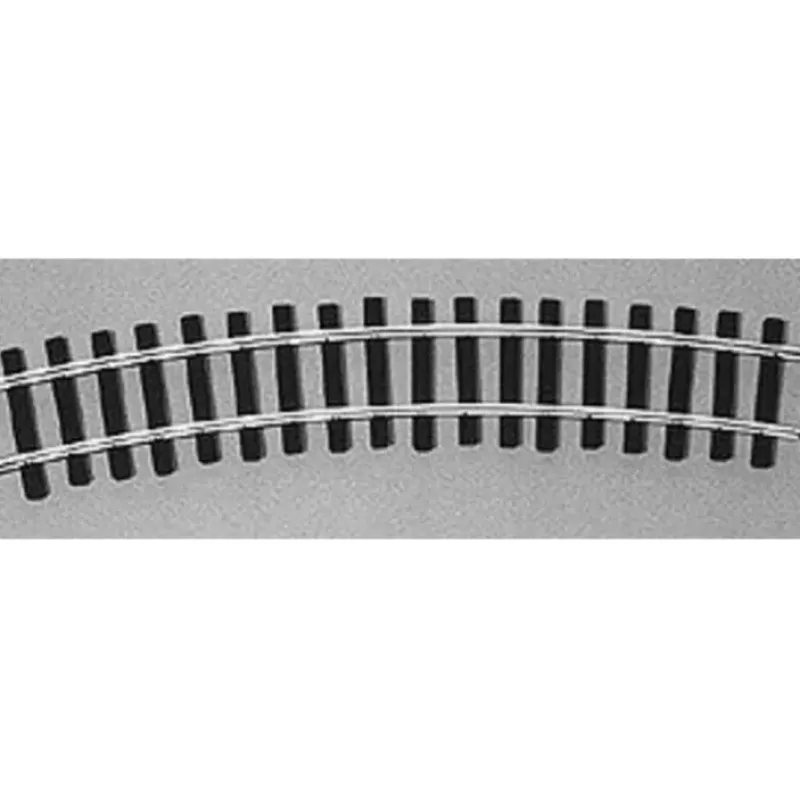 New Micro Engineering 22-104 G Code 250 48" Radius 12-1/2" Aluminum Curved Track - Your Source for Gaming Essentials Trains