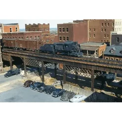 Best Micro Engineering 75-510 HO 90' Double Track City Viaduct Kit - Your Source for Gaming Essentials Trains