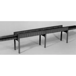 Online Micro Engineering 75-532 HO 160' Four-Span Deck & Thru Girder Combination Bridge - Your Source for Gaming Essentials Trains