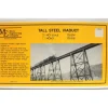 Sale Micro Engineering 75-514 HO 150' Long Standard Tall Steel Viaduct Bridge Kit - Your Source for Gaming Essentials Trains