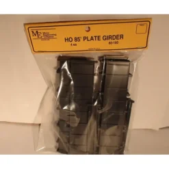 Online Micro Engineering 80-180 HO 85' Plate Girder (Pack of 4) - Your Source for Gaming Essentials Trains