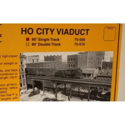 Online Micro Engineering 75-509 HO 90' Single Track City Viaduct Kit - Your Source for Gaming Essentials Trains
