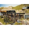 Best Micro Engineering 75-515 HO 210' Standard Bridge Tall Steel Viaduct Kit - Your Source for Gaming Essentials Trains
