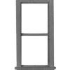 Discount Micro Engineering 80-068 HO 28" x 64" 2 Pane Windows (Pack of 8) - Your Source for Gaming Essentials Trains