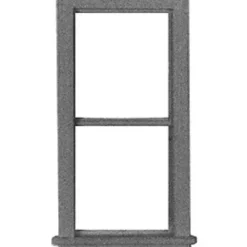 Discount Micro Engineering 80-068 HO 28" x 64" 2 Pane Windows (Pack of 8) - Your Source for Gaming Essentials Trains