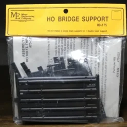 Discount Micro Engineering 80-175 HO Bridge Support With Legs Plastic Kit - Your Source for Gaming Essentials Trains