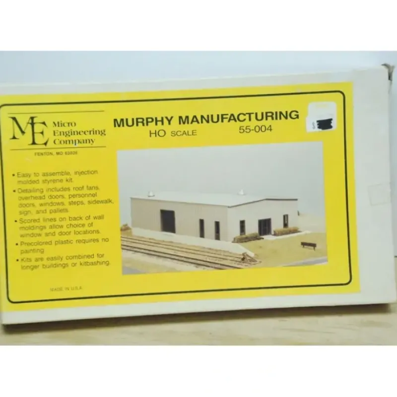 Best Micro Engineering 55-004 HO Murphy Manufacturing Kit - Your Source for Gaming Essentials Trains