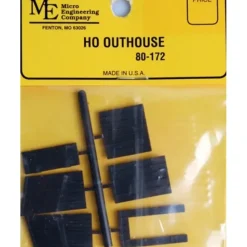 New Micro Engineering 80-172 HO Outhouse - Your Source for Gaming Essentials Trains