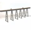 Best Micro Engineering 75-551 HOn3 210' Low Bridge Tall Steel Viaduct - Your Source for Gaming Essentials Trains