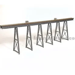 Best Micro Engineering 75-551 HOn3 210' Low Bridge Tall Steel Viaduct - Your Source for Gaming Essentials Trains