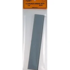 New Micro Engineering 80-041 N 80' Concrete Bridge Deck (Pack of 2) - Your Source for Gaming Essentials Trains