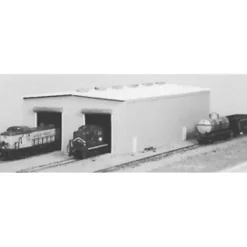 Hot Micro Engineering 60-001 N Modern Engine House Kit - Your Source for Gaming Essentials Trains
