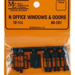 Discount Micro Engineering 80-201 N Office Doors & Windows - Your Source for Gaming Essentials Trains