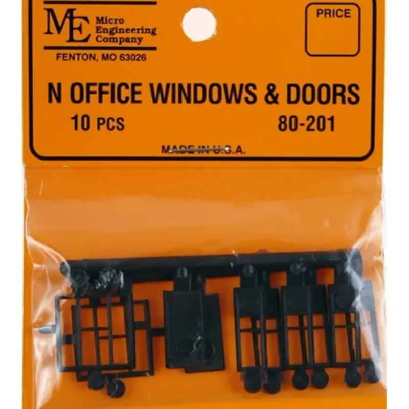 Discount Micro Engineering 80-201 N Office Doors & Windows - Your Source for Gaming Essentials Trains