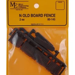 Online Micro Engineering 80-145 N Old Board Fence (Pack of 2) - Your Source for Gaming Essentials Trains