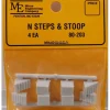 Best Micro Engineering 80-203 N Palstic Steps & Stoop (Pack of 4) - Your Source for Gaming Essentials Trains