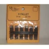 Best Micro Engineering 80-144 N Plastic Pallets (Pack of 24) - Your Source for Gaming Essentials Trains