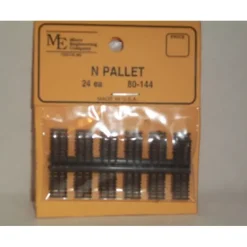 Best Micro Engineering 80-144 N Plastic Pallets (Pack of 24) - Your Source for Gaming Essentials Trains
