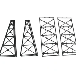 Outlet Micro Engineering 75-176 N Tall Steel Viaduct Tower Kit Tower or Two Bents. - Your Source for Gaming Essentials Trains