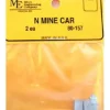 Sale Micro Engineering 80-157 N White Metal Casting Mine Car (Pack of 2) - Your Source for Gaming Essentials Trains