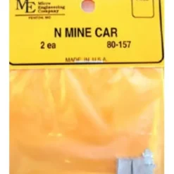 Sale Micro Engineering 80-157 N White Metal Casting Mine Car (Pack of 2) - Your Source for Gaming Essentials Trains