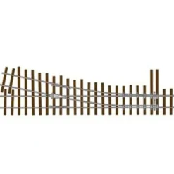 Discount Micro Engineering 14-404 On30 Code 83 #5 Metal Frog Right Hand Switch Turnout - Your Source for Gaming Essentials Trains