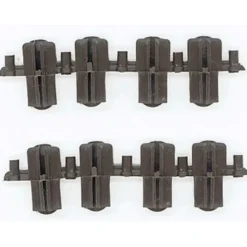 New Micro Engineering Code 332 Flexible Tie Strips (Pack of 48) - Your Source for Gaming Essentials Trains