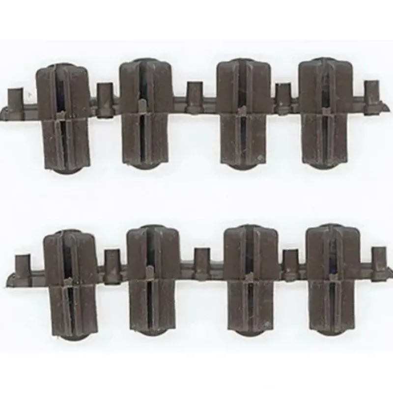 New Micro Engineering Code 332 Flexible Tie Strips (Pack of 48) - Your Source for Gaming Essentials Trains