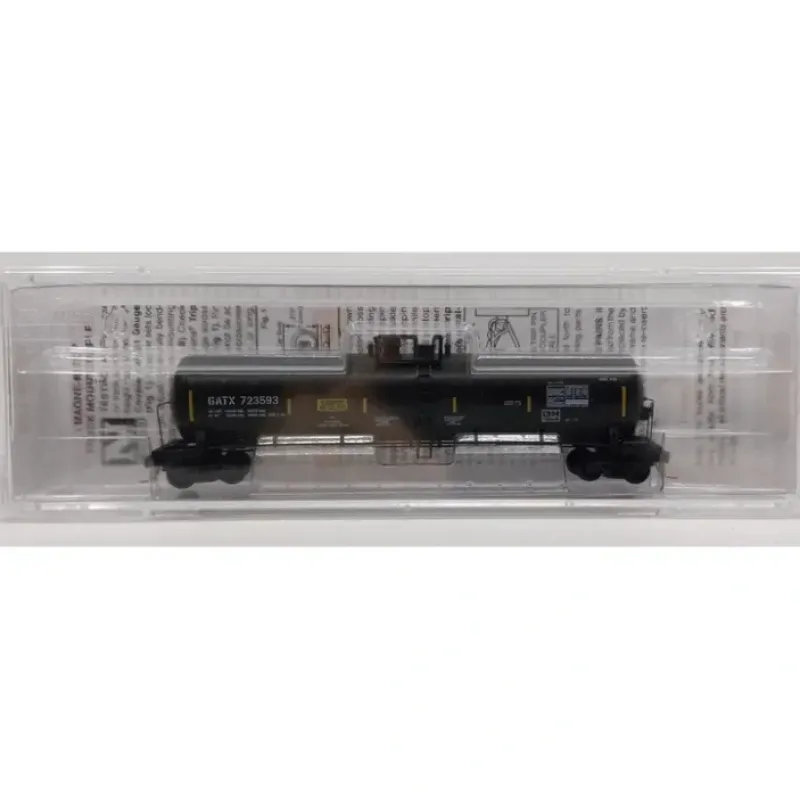 Best Micro Trains 11000170 N GATX 56' General Service Tank Car #723593 - Your Source for Gaming Essentials Trains