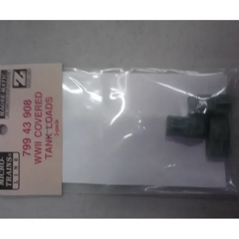 Micro Trains79943908 Z Covered Tank Loads (3) - Your Source for Gaming Essentials Trains