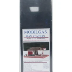 Sale Micro-Scale Models MS-102 Mobilgas Gas Station Kit - Your Source for Gaming Essentials Trains