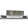 MicroTrains 52400105 60' Steel Flatcar w/40' Container Load - Ready to Run - Your Source for Gaming Essentials* Best