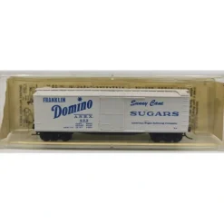 Online Micro-Trains 04200020 Domino Foods 40' Single Door Double Sheathed Boxcar #499 NIB - Your Source for Gaming Essentials Trains
