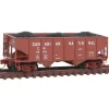 New Micro-Trains 05600432 M Canadian National 33' Twin Bay Rib Side Hopper #116543 - Your Source for Gaming Essentials Trains