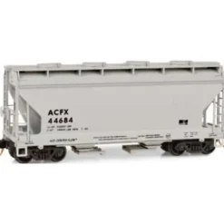 Discount Micro-Trains 09200310 N ACFX 2 Bay ACF Center Flow Covered Hopper #44684 - Your Source for Gaming Essentials Trains