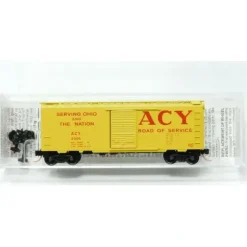 Micro-Trains 02000180 N Akron Canton & Youngstown 40' Single Door Boxcar #3326 MT/Box - Your Source for Gaming Essentials Trains