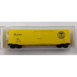 Online Micro-Trains 03200100 N Alaska 50' Standard Steel Plug Door Boxcar #11734 NIB - Your Source for Gaming Essentials Trains