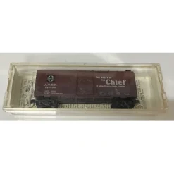 Outlet Micro-Trains 02000030 N ATSF 40' Standard Single Door Boxcar #144699 NIB - Your Source for Gaming Essentials Trains