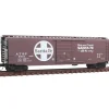 Hot Micro-Trains 03100420 N ATSF 50' Standard Youngstown Door Boxcar #9010 - Your Source for Gaming Essentials Trains