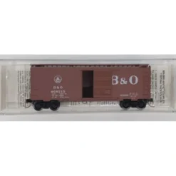 Hot Micro-Trains 02000312 N Baltimore & Ohio 40' Single Door Boxcar #468215 NIB - Your Source for Gaming Essentials Trains