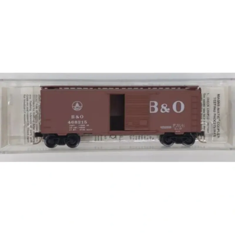 Hot Micro-Trains 02000312 N Baltimore & Ohio 40' Single Door Boxcar #468215 NIB - Your Source for Gaming Essentials Trains