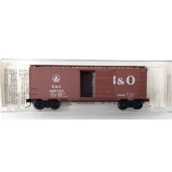 Best Micro-Trains 02000312 N Baltimore & Ohio 40' Single Door Boxcar #468103 NIB - Your Source for Gaming Essentials Trains