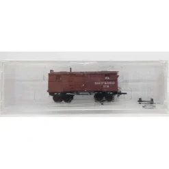 Hot Micro-Trains 15200030 N Baltimore & Ohio Civil War Era 26' Wood Caboose #8 - Your Source for Gaming Essentials Trains